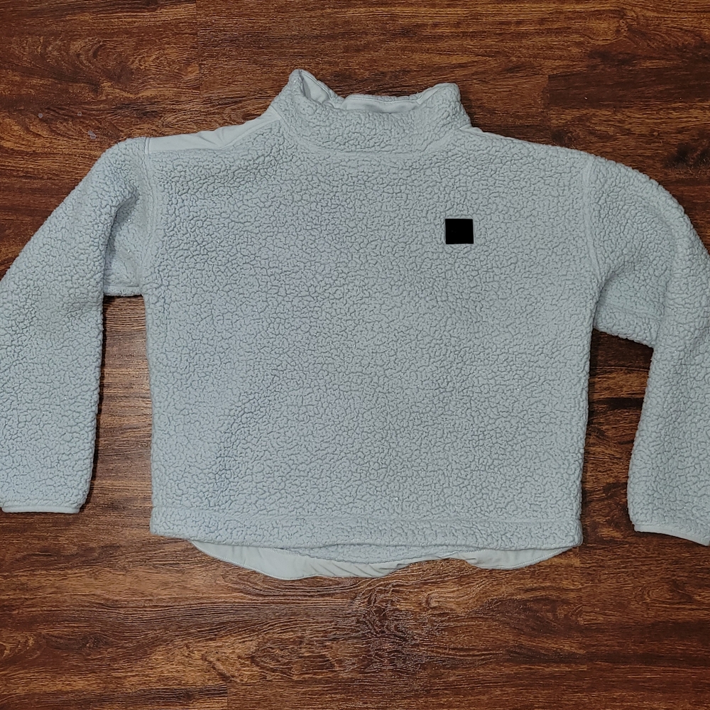 Under Armour Women's Fleece Sweater - Light Gray